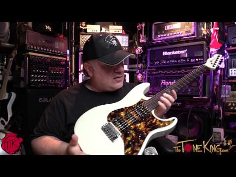 CHARVEL / CHAPMAN Shoot-OUT!  Demo / Review of the Chapman CAP10 CAP-10