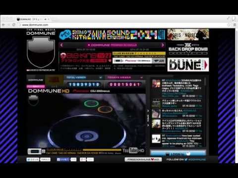 OAKE DJ Dommune 2014 07 15
