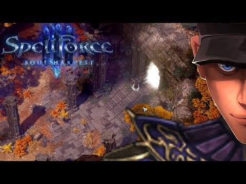 SpellForce 3: Soul Harvest Mission 1 - Windwall Outskirts The Crypt | Let's Play Soul Harvest