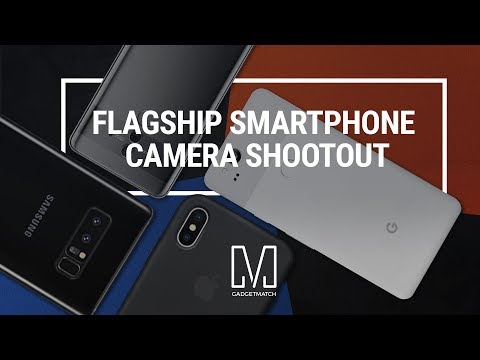 Flagship Smartphone Camera Shootout