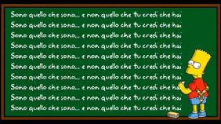 Sono quello che sono Music Video