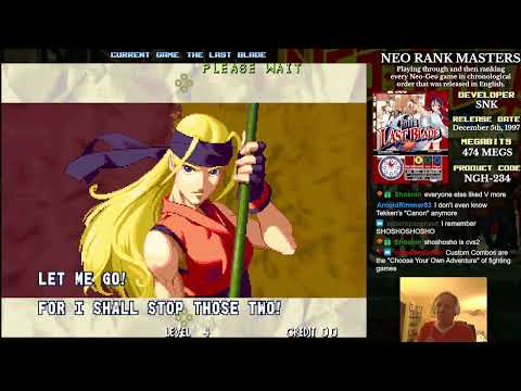 Neo Rank Masters - The Last Blade