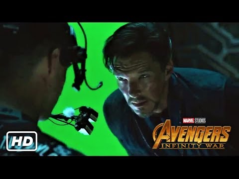 Avengers: Infinity War - Doctor Strange and Ebony Maw | VFX Breakdown