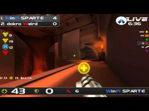 DreamHack Summer 2012 - Weird vs Spart1e - MAP 4