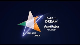 22 - Sarah McTernan, Eurovision 2019 Ireland (lyrics)