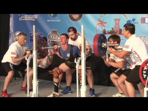 Junior Men, 74 to 93 kg - European Junior and Sub-Junior Powerlifting Championships 2016