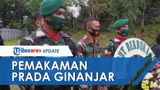 Download lagu Video Detik-detik Pemakaman Prada Ginanjar Arianda, Prajurit TNI yang Tewas Ditembak KKB di Papua mp3