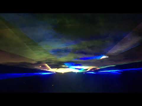 The Moments I'm Missing - Lasershow | Emotionale Beamshow von Folights #lasershow #lightshow