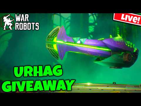 LIVE URHAG GIVEAWAY — Will You Win? | WR - War Robots 12.1
