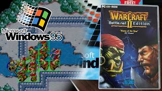 Warcraft II Battle.net Edition on Windows 95 in 2026