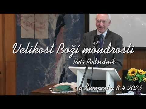 Podsedník - Velikost  Boží moudrosti