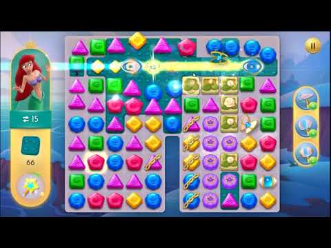 Disney Princess Majestic Quest Level 298 - NO BOOSTERS 👸 | SKILLGAMING ✔️