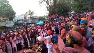 preview picture of video 'Holi Mela Nanded Holi'