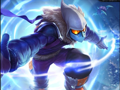 Snow Day Malzahar Skin Spotlight Gameplay 1080p HD