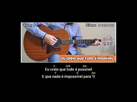Tudo É Possivel - Marllos Ravy