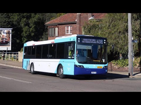 20211014 TSA Burwood 2942 ST - Volvo B8RLE Volgren Optimus