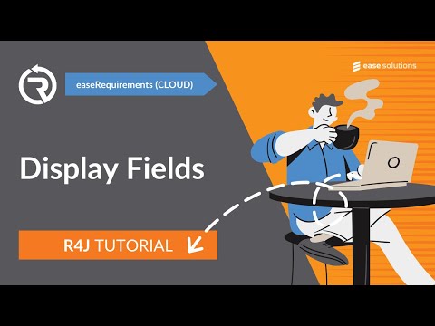 R4J Tutorial - Display Fields