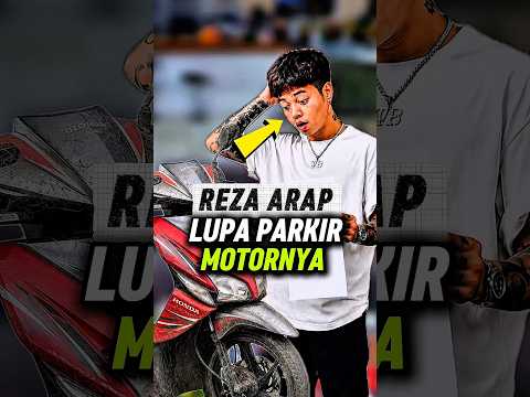 Arap Lupa Ambil Motor Vario Nya😭