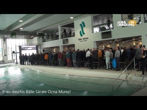 S -au deschis Băile Sărate Ocna Mureș!