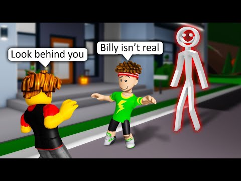 ROBLOX Brookhaven 🏡RP - FUNNY MOMENTS / BILLY BOY ( HALLOWEEN )