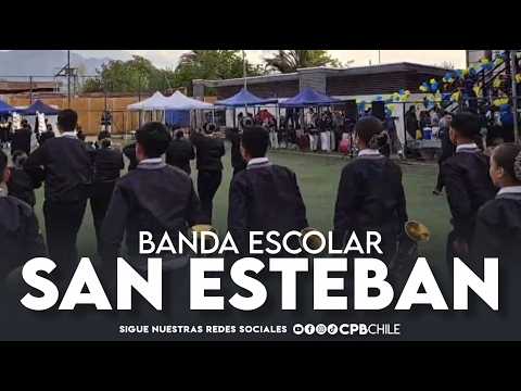 Banda Escolar de San Esteban - A los pies de la Cordillera de Los Andes 2026