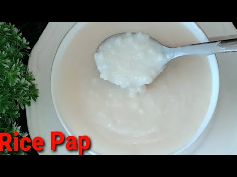 How To Make| Rice Pap With Coconut Milk || For Iftar Quick And Easy Recipe(Sierra Leone πΈπ±)
