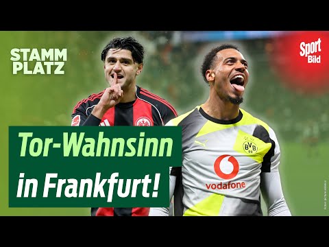Bundesliga ist zurück: Tor-Wahnsinn in Frankfurt! 💥 Zwei Spiele abgesagt! 😳 | Stammplatz
