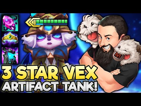 3 Star Vex - Is This Best In Slot Vex?! | TFT Magic & Mayhem | Teamfight Tactics