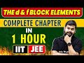 THE d & f BLOCK ELEMENTS in 1 Hour || Complete Chapter for JEE Main/ Advanced