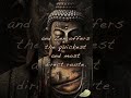 Buddha's Last Words