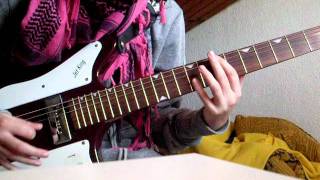 Scandal - Maboroshi Night - Guitar Cover