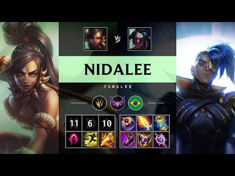 Nidalee Jungle vs Kayn - BR Master Patch 25.18
