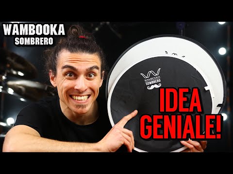 Rullante PANETTONE immediato con Wambooka SOMBRERO!