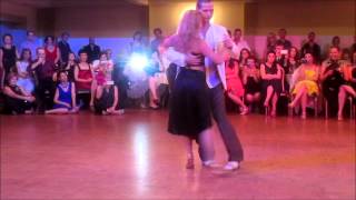Toronto Tango Festival 2014 - Gabriel Gaumond & Melanie Bergeron (Montreal, Quebec)