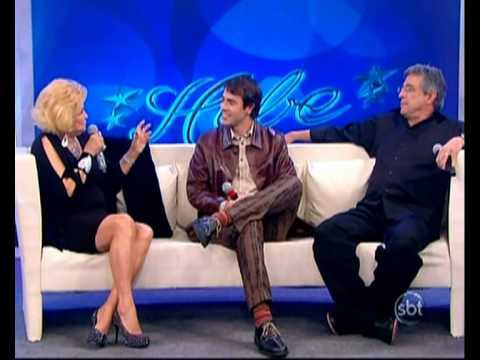 Claudio Lins e Ivan Lins no programa Hebe - 01