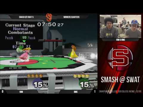 Smash @ Swat 5: 1BM (Daisy) vs BMC (Peach) - Winners Quarters