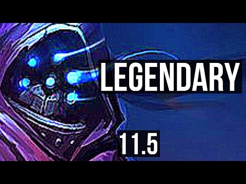 JAX vs FIORA (TOP) | 1600+ games, 7 solo kills, Legendary, 1.2M mastery, 13/3/7 | KR Master | v11.5