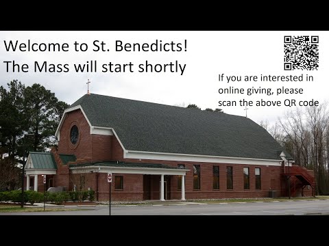 Holy Sacrifice of the Mass at 11 AM for 05/22/2022