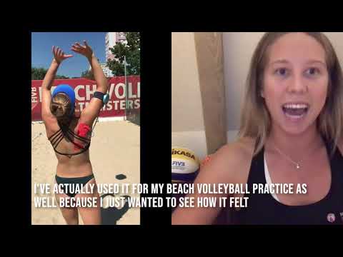 The SHOULDER PACEMAKER™ system | A review  by Ronja Klinger - beach volley athlete