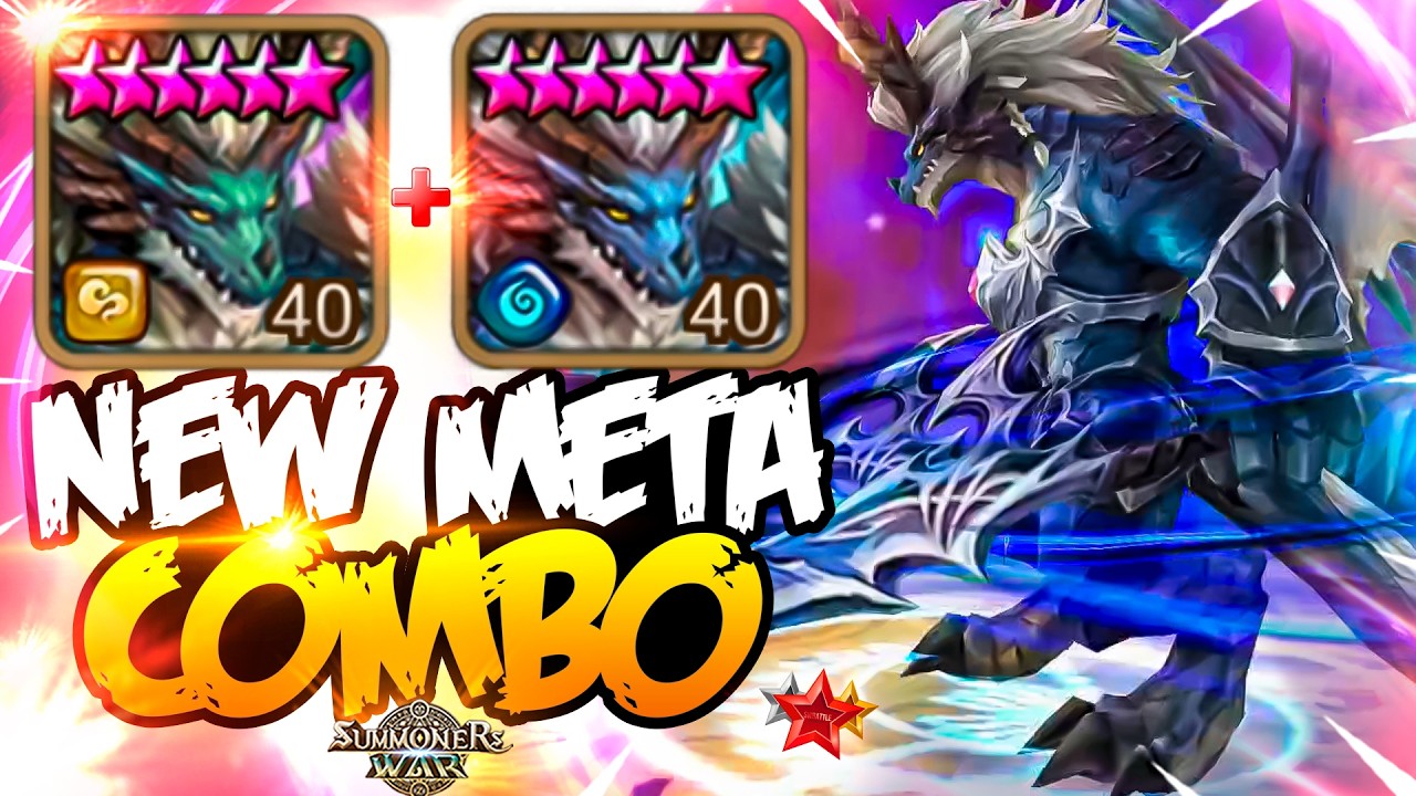 The Power of BUFFED DRAKAN WARRIORS - Summoners War