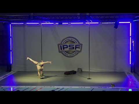 WPCS (2022) ARTISTIC POLE MASTERS W40 - Christien Cronje