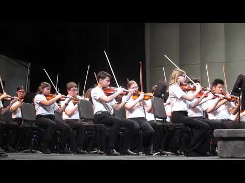 Highland 8th Grade Orchestra - Sparks