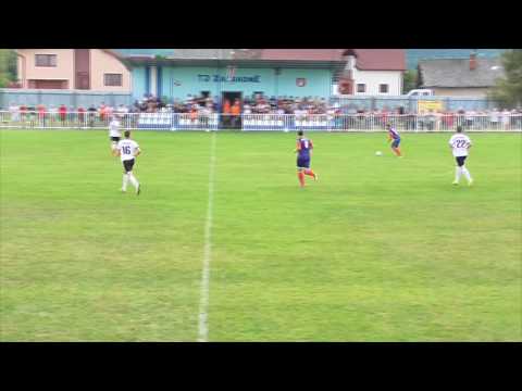 6.8.2017 ŠK Záhradné-FK Gerlachov