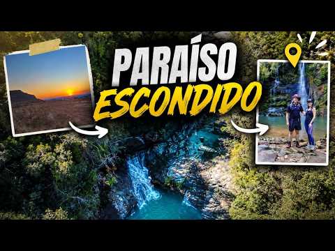 Luminárias (MG): Pico do Cruzeiro, Cachoeira do Mandembe, Pedra Furada e Serra Grande