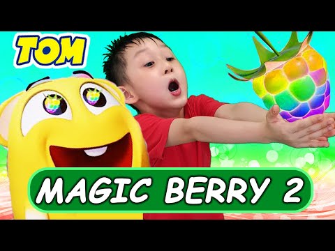 🍓✨ Nate & The Magic Berry  - Talking Tom Shorts in REAL LIFE Reimagined