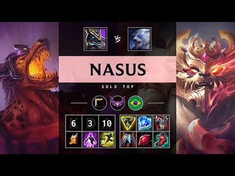Nasus Top vs Volibear - BR Master Patch 25.14