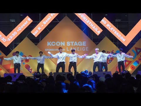 180929 MiXer cover MONSTA X - JEALOUSY @ [KCON 2018 THAILAND] COVER STAR K (Semi-Final)