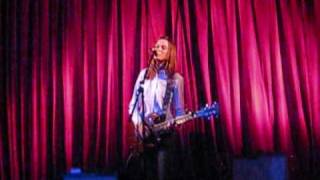 Juliana Hatfield - Choose Drugs (Dublin, Oct 08)