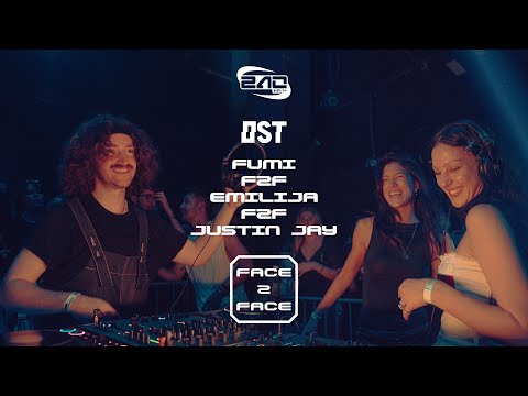 FUMI F2F EMILIJA F2F JUSTIN JAY // FACE 2 FACE BERLIN 4.0 // CLUB OST