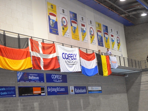 27e Buurman-Errea Internationaal Jeugdtoernooi - Fuite veld dag 1